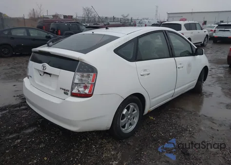 2005 Toyota Prius из США, поврежденный, VIN JTDKB22U853033932